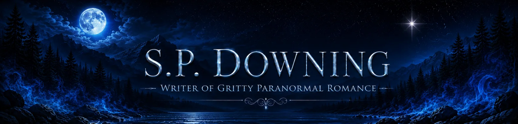 S.P. Downing Author of Gritty Paranormal Romance