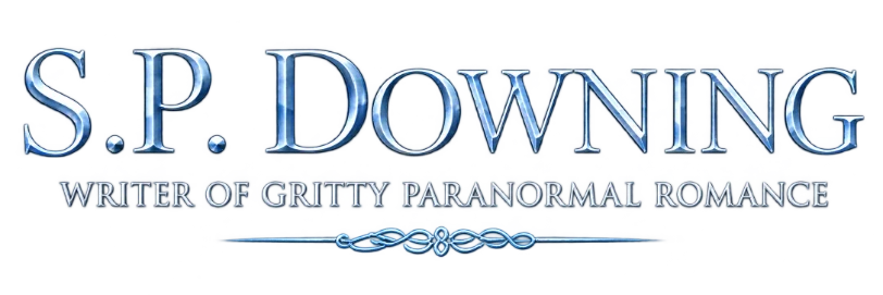 S.P. Downing Author of Gritty Paranormal Romance