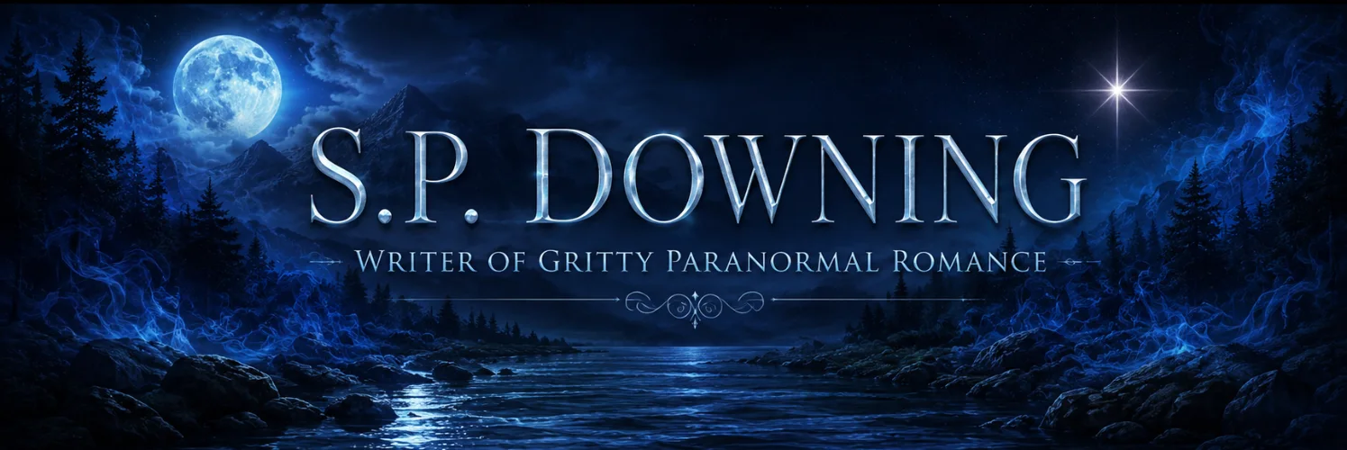 S.P. Downing Author of Gritty Paranormal Romance